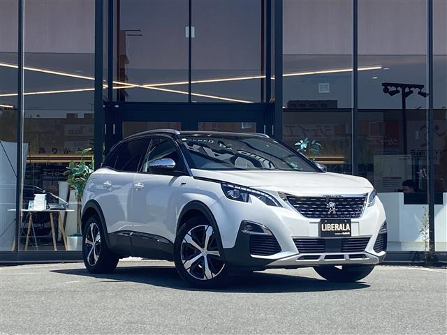 3008 GT ブルーHDi サンルーフ 修復歴無し