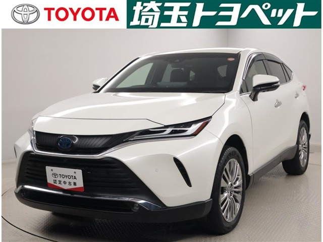 ハリアー  2.5 ハイブリッド Z レザーパッケージ