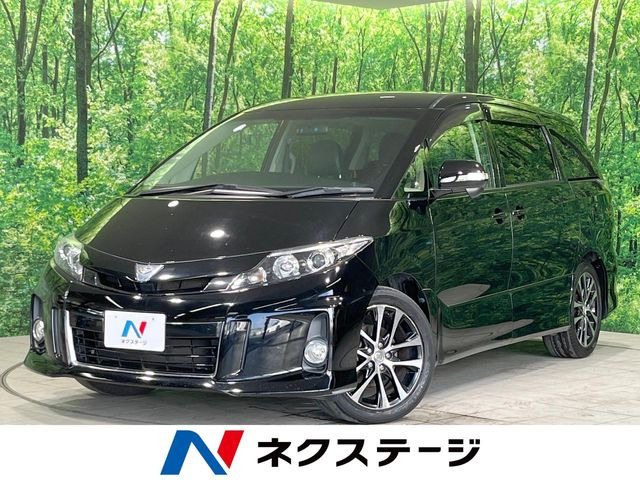 エスティマ2.4 アエラス レザーパッケージ