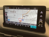 純正ナビ搭載です。知らない道も安心ですね!