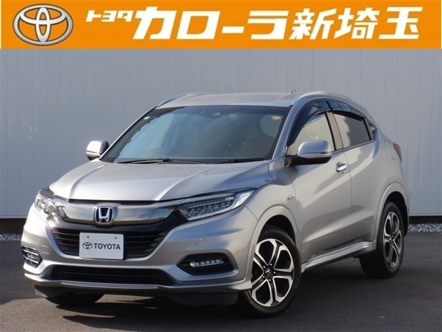 ヴェゼル 1.5 ハイブリッド Z ホンダセンシング 