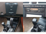 付いてて嬉しいETC車載器も装備済みです!