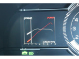 走行モードに合わせて切り替えができるメーター。詳しくは実車で!