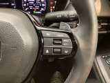 クルーズコントロールを装備しています。高速道路などで一定の速度で走ってくれるので運転が楽ですよ!速度を設定できますので、スピードの出しすぎにも注意できます。