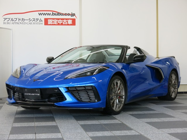 コルベットコンバーチブル6.2