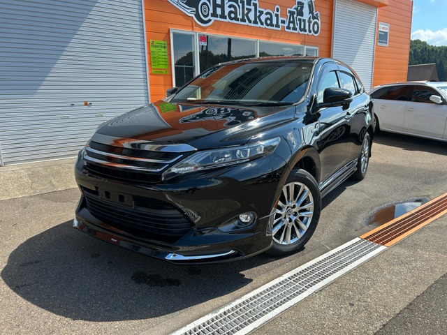 ハリアー 2.5 ハイブリッド E-Four プレミアム 4WD 