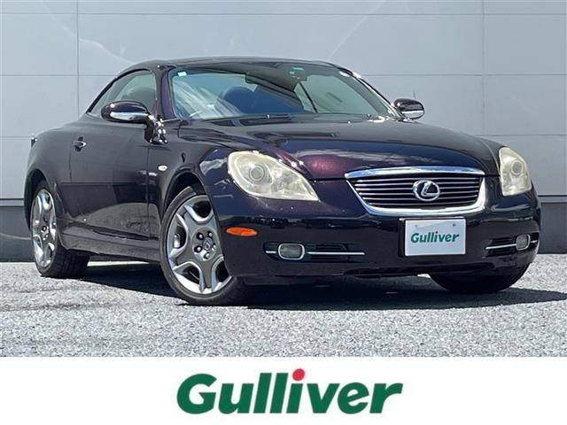 SC 430 本革シート 修復歴無し