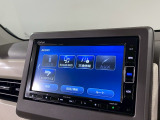 ナビゲーションの起動や検索の速度が速いメモリーナビ搭載。初めてお出掛けする場所でも快適・安心です。