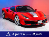 488ピスタスパイダー F1 DCT カーボンドアパネルカーボンLEDハンドル