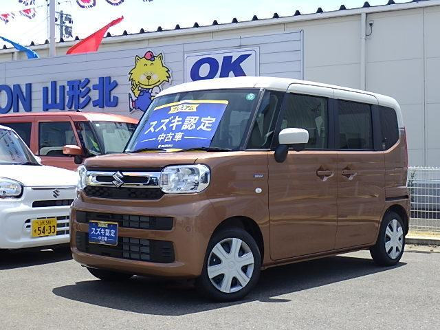 スペーシアハイブリッド(HYBRID) X セーフティプラスパッケージ 4WD