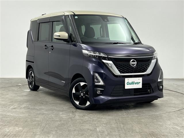 ルークス ハイウェイスターX 修復歴無し