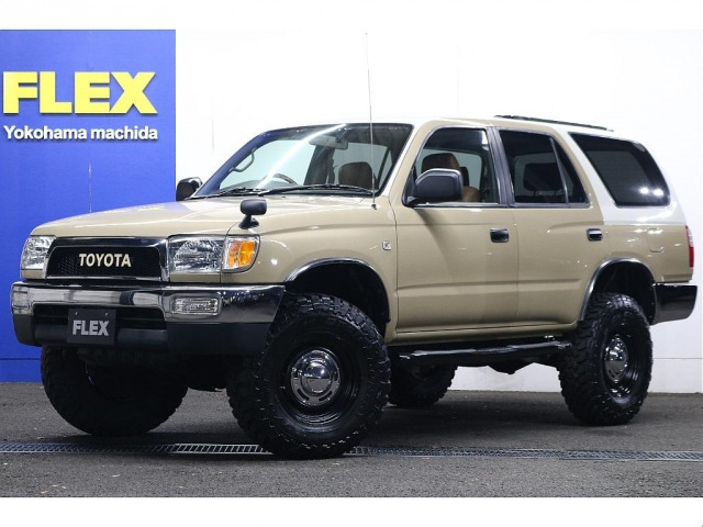 ハイラックスサーフ3.4 SSR-G 4WD