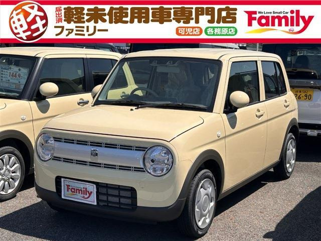 アルトラパンG衝突被害軽減ブレーキ 禁煙車 シートヒータ