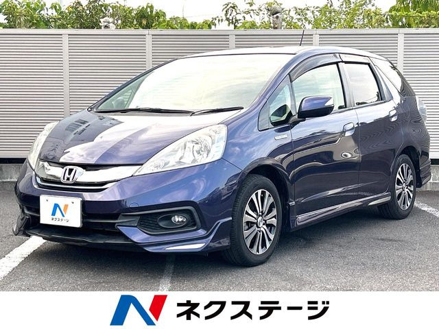 フィットシャトルハイブリッド1.3