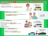 毎月の月額を抑えた方や現金を手元に残しておきた方、グレードの高い車に乗りたい方にお勧めです。据置クレジットならご利用し易い金4,3%です。詳しくはスタッフまでお問い合わせください