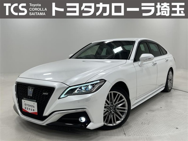 クラウン ハイブリッド 2.5 RS 