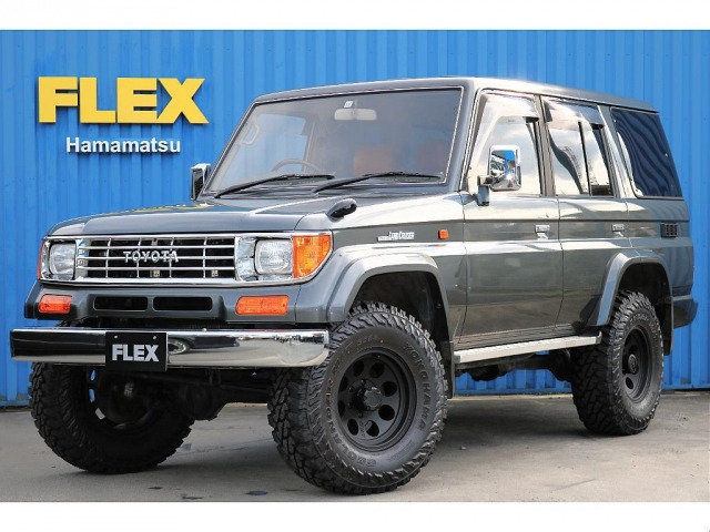 ランドクルーザープラド 3.0 SXワイド ディーゼル 4WD 