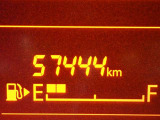 57444km走行