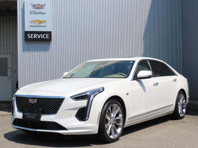CT6 プラチナム 4WD 