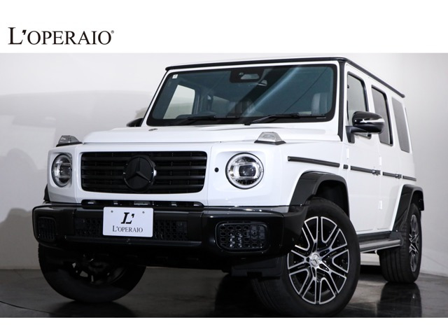 Gクラス G450d ローンチ エディション (ISG搭載モデル)  4WD マヌファクトゥーアプロ...