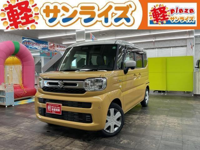 スペーシア ハイブリッド(HYBRID)  X 4WD 