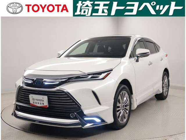 ハリアー 2.5 ハイブリッド E-Four Z レザーパッケージ 4WD 