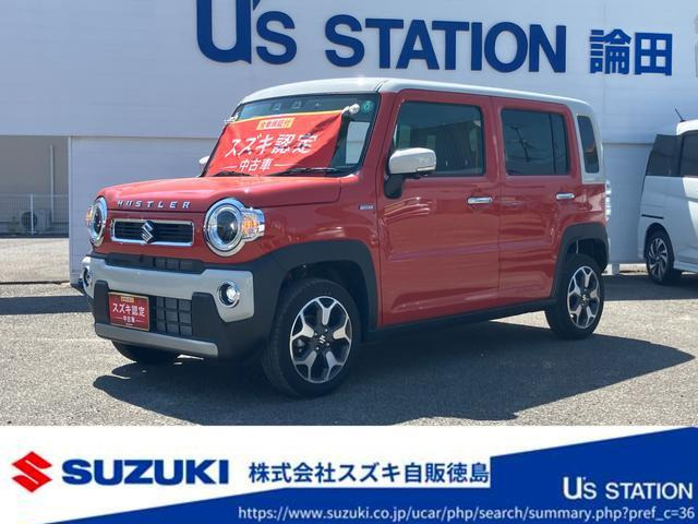 ハスラー ハイブリッド(HYBRID) X 