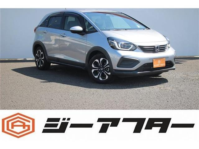 フィット 1.5 e:HEV クロスター 9型ナビBカメラTV運転支援LEDヘッド16AW