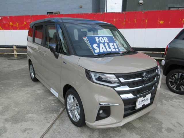 ソリオ1.2 ハイブリッド(HYBRID)  MZ 4WD