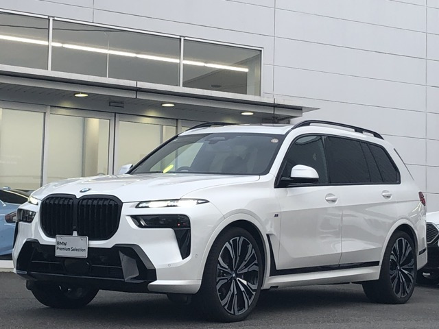 X7xドライブ 40d Mスポーツ 4WD