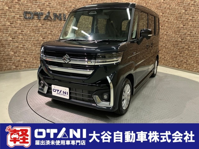 スペーシアカスタム ハイブリッド(HYBRID)  GS 