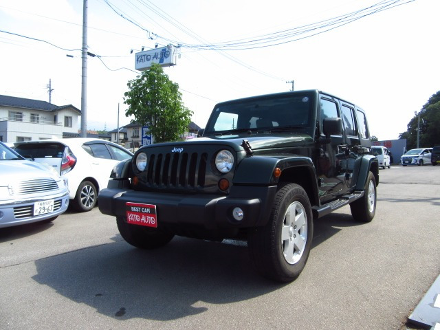 ラングラー アンリミテッド サハラ 4WD 