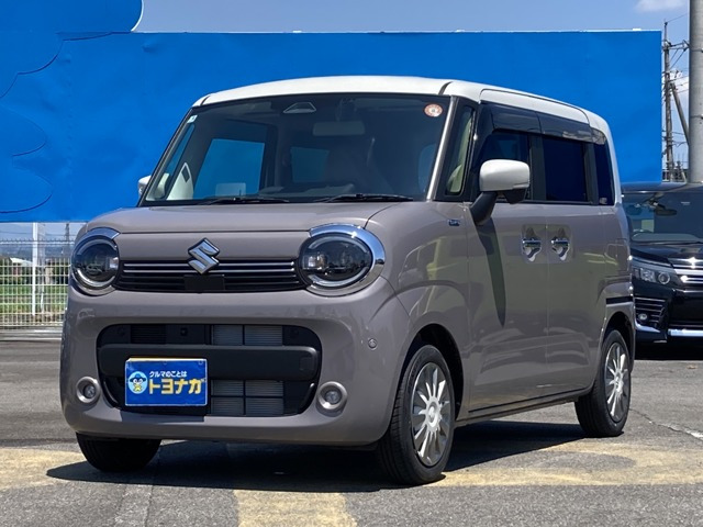 ワゴンRスマイル ハイブリッド(HYBRID) X 全方位モニター付き9インチメモリーナビ
