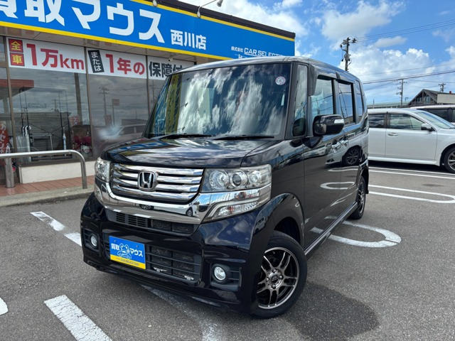 N-BOX+カスタム G 4WD 