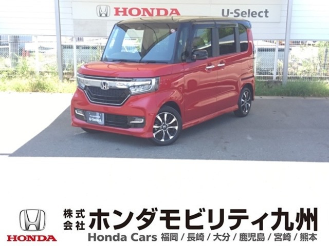 N-BOXカスタム G L ホンダセンシング 