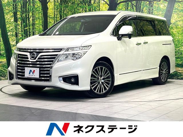 エルグランド 2.5 250ハイウェイスターS 