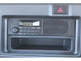 FM/AMラジオ付き
