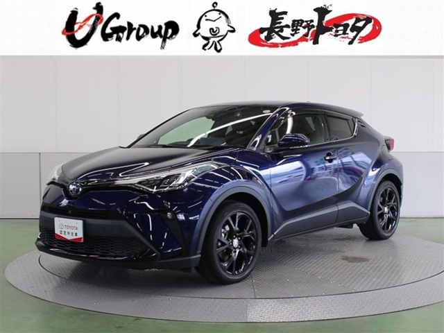C-HR ハイブリッド 1.8 G モード ネロ セーフティ プラス 