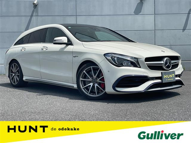 CLAシューティングブレーク AMG CLA45 4マチック 4WD 4WD 本革シート