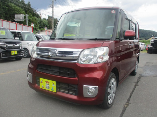 タントX ターボ 4WD
