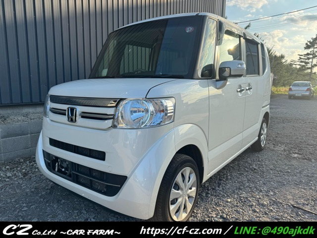 N-BOX+G Lパッケージ 車いす仕様車 4WDナビ TV