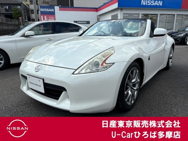 フェアレディZロードスター3.7 バージョン T