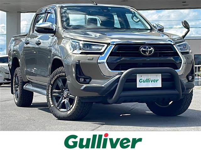 ハイラックス 2.4 Z ディーゼル 4WD 4WD ワンオーナー