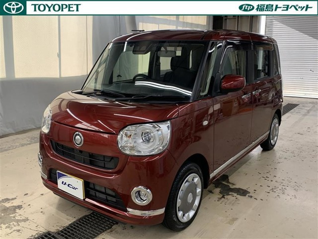 ムーヴキャンバス G ブラックインテリア リミテッド SAIII 