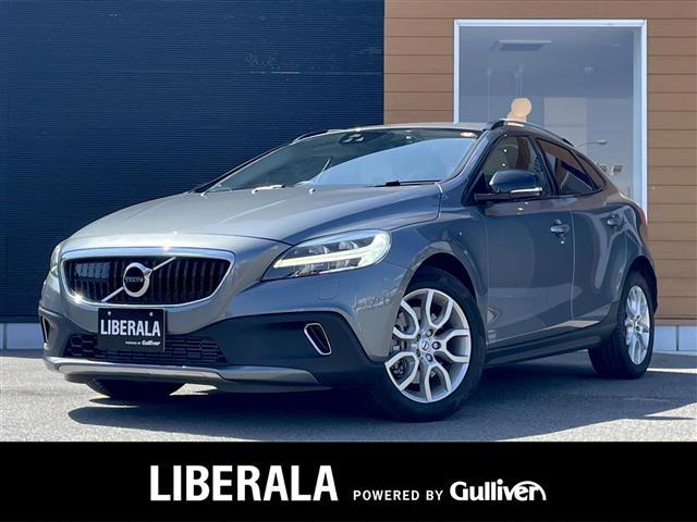 V40クロスカントリーD4 サマム ディーゼル本革シート 修復歴無し