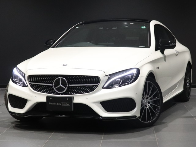 CクラスクーペAMG C43 4マチック 4WD
