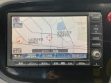 ナビゲーションはワンセグTV対応の純正HDDナビを搭載しています。