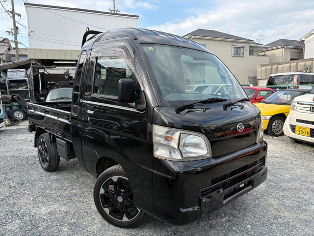 ハイゼットトラック ジャンボ 4WD 4WD AT AC PS PW 15インチアルミホイ