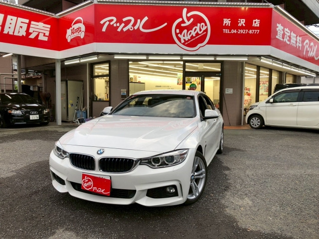 4シリーズグランクーペ420i