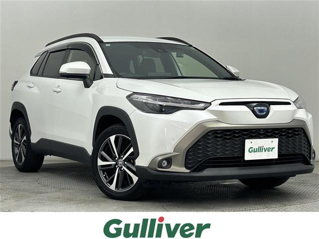 カローラクロス 1.8 ハイブリッド Z E-Four 4WD 4WD ワンオーナー